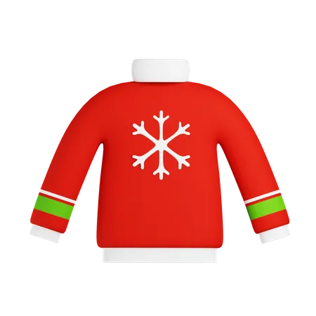 Christmas Sweater  3D Icon