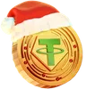 Christmas Tether Coin