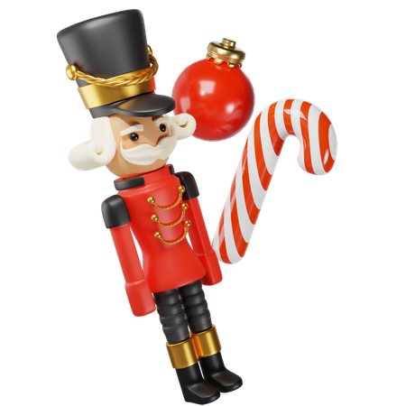 Christmas Toys  3D Icon