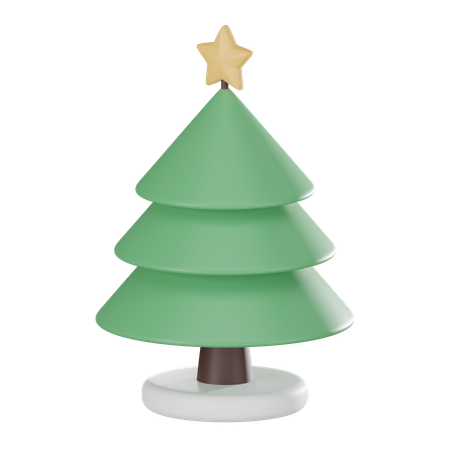 Christmas Tree  3D Icon