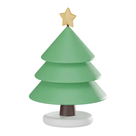 Featuring Christmas Tree Themed Elements Perfect For Holiday Season Designs And Festive Decorations 3 D Render 3D Icon