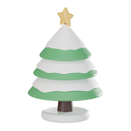 Christmas Tree  3D Icon