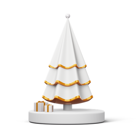 Christmas Tree  3D Icon