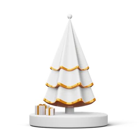 Christmas Tree  3D Icon