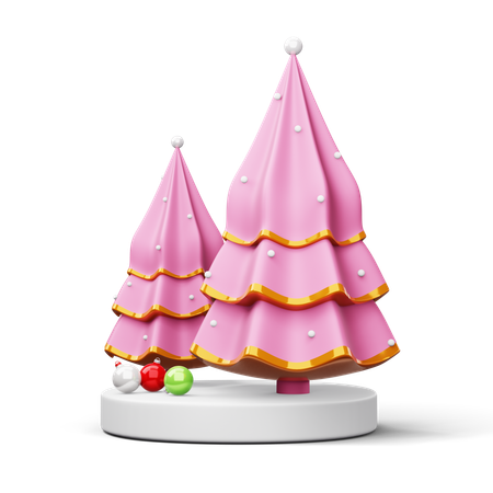 Christmas Tree  3D Icon