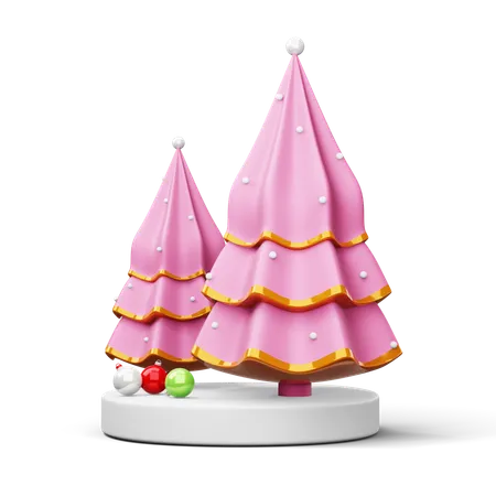 Christmas Tree  3D Icon