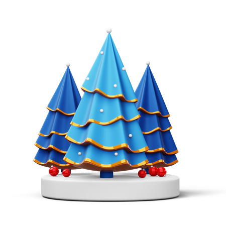 Christmas Tree  3D Icon