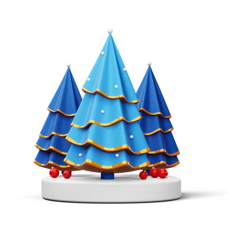 Christmas Tree  3D Icon