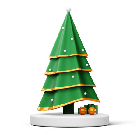 Christmas Tree  3D Icon