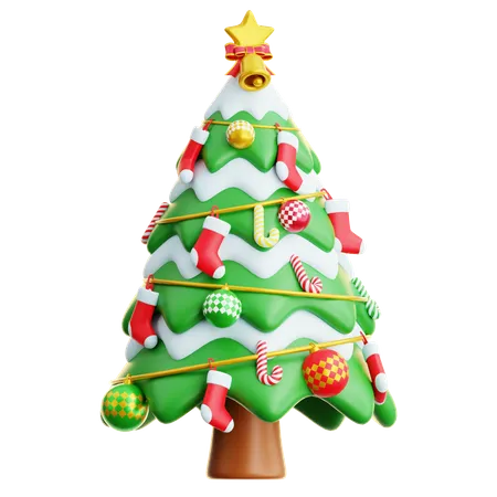 Christmas Tree  3D Icon