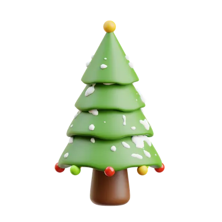 Christmas tree  3D Icon