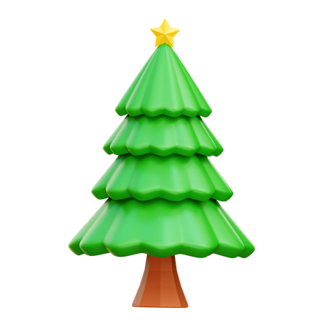 Christmas Tree  3D Icon