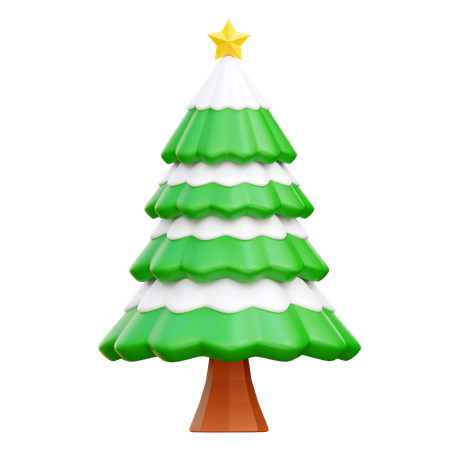 Christmas Tree  3D Icon