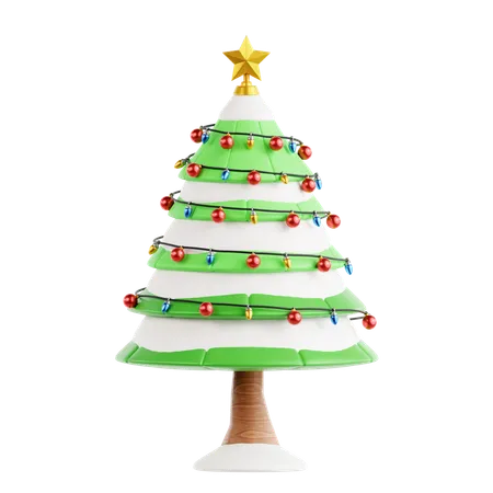 Christmas Tree  3D Icon