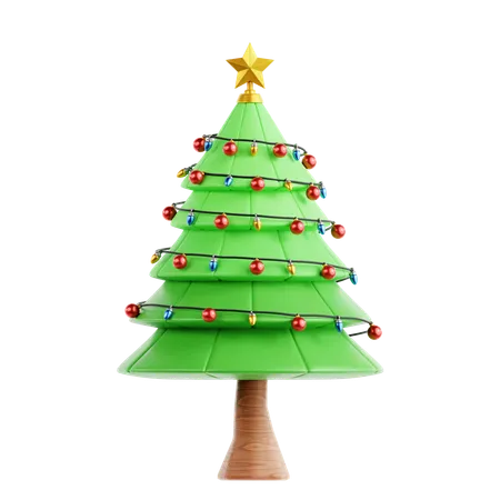 Christmas Tree  3D Icon