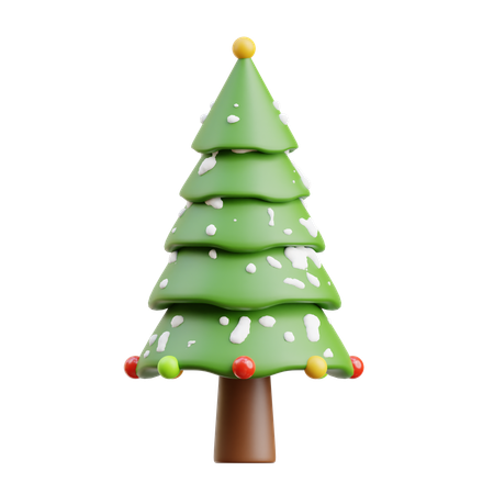 Christmas tree  3D Icon
