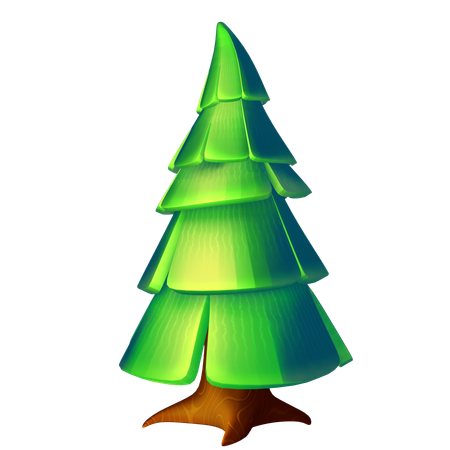 Christmas Tree  3D Icon