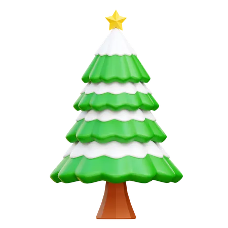 Christmas Tree  3D Icon