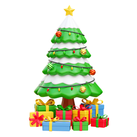 Christmas Tree  3D Icon