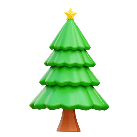 Christmas Tree  3D Icon