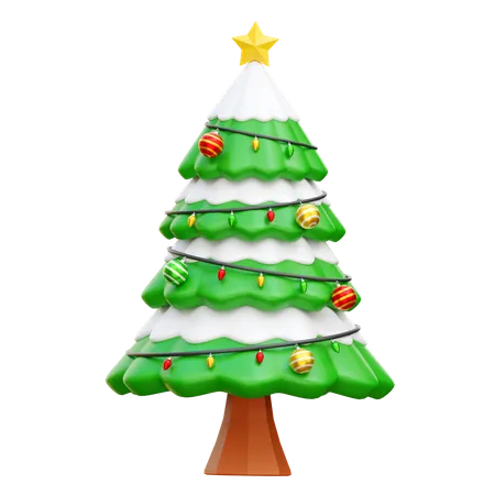 Christmas Tree  3D Icon