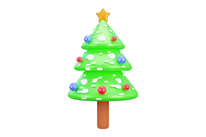 Christmas Tree  3D Icon