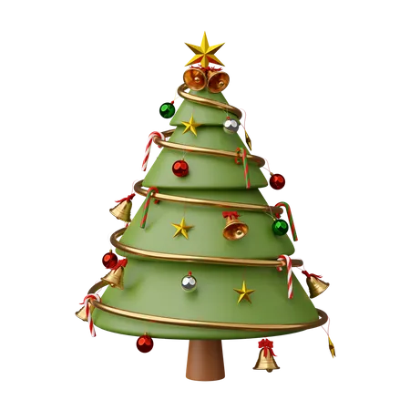 Christmas Tree  3D Icon