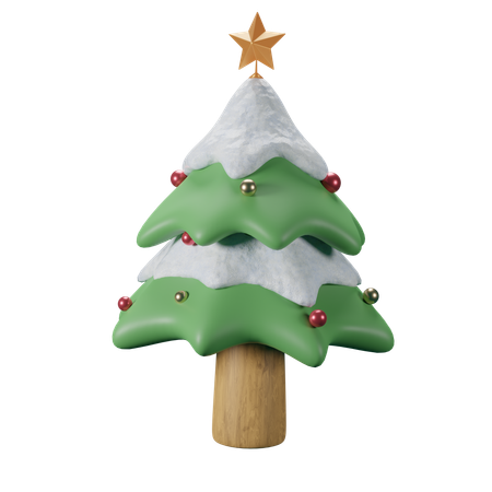 Christmas Tree  3D Icon