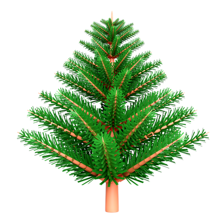 Christmas Tree  3D Icon