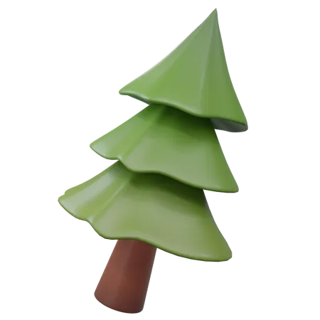 Christmas Tree  3D Icon