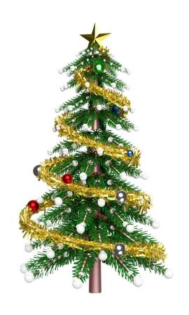 Christmas Tree  3D Icon