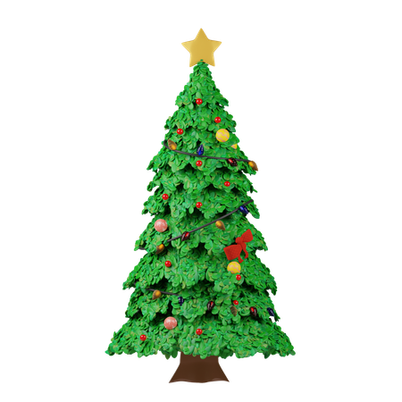 Christmas Tree  3D Icon