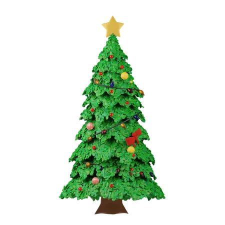 Christmas Tree  3D Icon