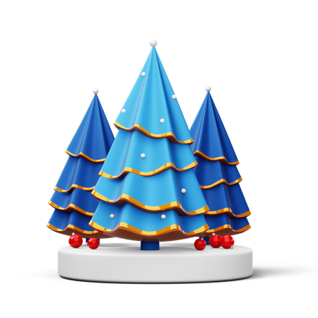 Christmas Tree  3D Icon