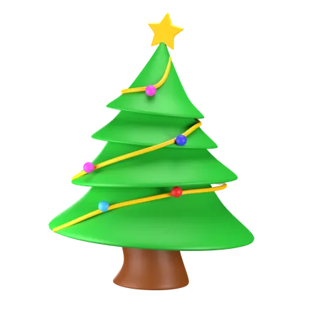 Christmas Tree  3D Icon