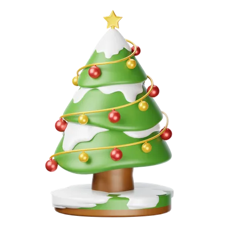 Christmas Tree  3D Icon