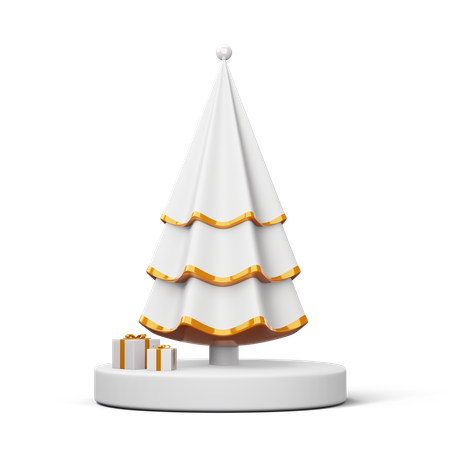 Christmas Tree  3D Icon