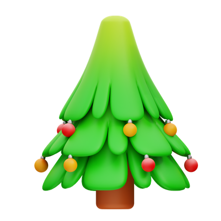 Christmas Tree  3D Icon