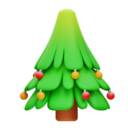 Christmas Tree  3D Icon