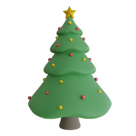 Christmas Tree  3D Icon