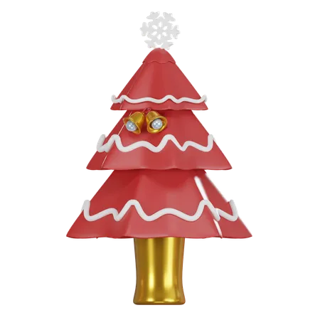 Christmas Tree  3D Icon