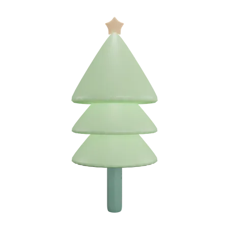 Christmas Tree  3D Icon