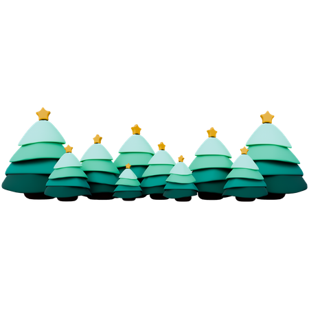 Christmas Tree  3D Icon