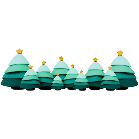 Christmas Tree  3D Icon