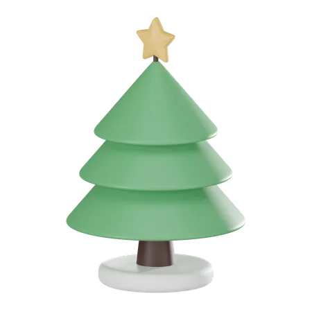 Christmas Tree  3D Icon