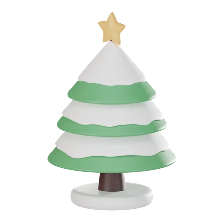 Christmas Tree  3D Icon