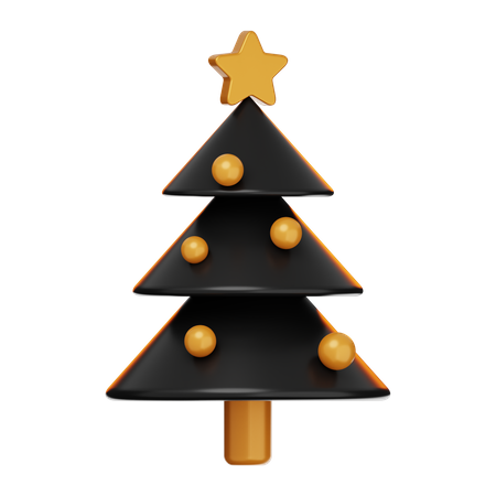 Christmas Tree  3D Icon