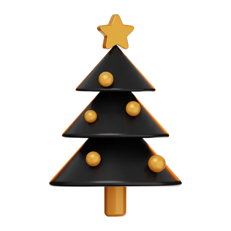 Christmas Tree  3D Icon