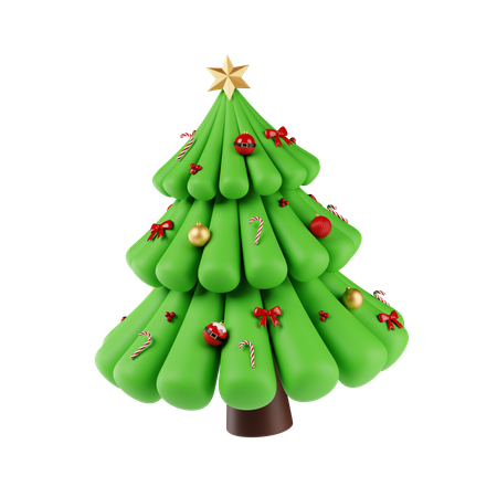 Christmas Tree  3D Icon