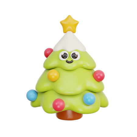 Christmas Tree  3D Icon